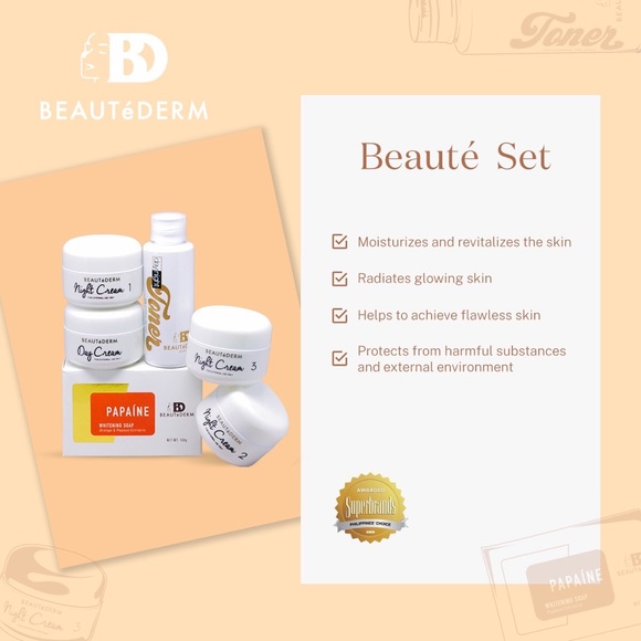 SALE‼️Beautederm Regular set plus Cristaux Serum (Sealed) - Picture 4 of 8